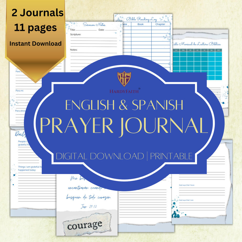 Prayer Journals