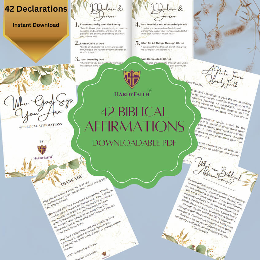Biblical Affirmations